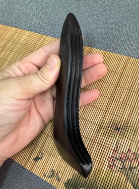 孙善升紫光檀小升阳铲全身刮痧按摩点穴疏通经肩颈络家用放松工具