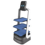 Робот -робот по искусственному интеллекту. Рекрутинг Restaurant Restaurant Restaurant Restaurant Advertising Рекламный стой