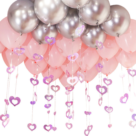 New Year Event Thickened Shuaian Metal Balloon