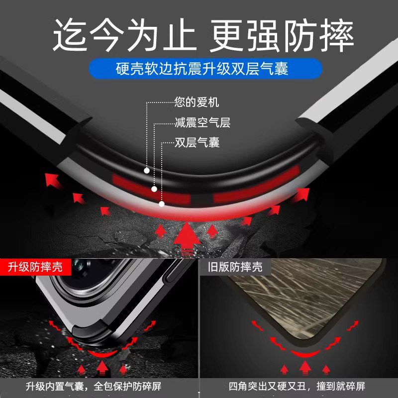 适用华为荣耀200手机壳honor荣耀100/90/80/70保护套全包防摔新品个性硅胶创意pro手机套超薄气囊高档潮外壳