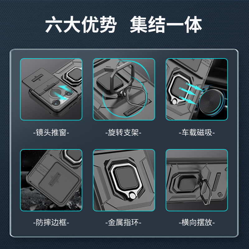 Suitable for Huawei pura70 airbag anti-fall mobile phone case