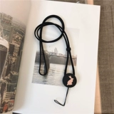 Силиконовый мобильный телефон, мультяшный ремешок, брендовый креативный USB-флеш-накопитель для ключей, подвеска, универсальные эластичные прочные вожжи поводок