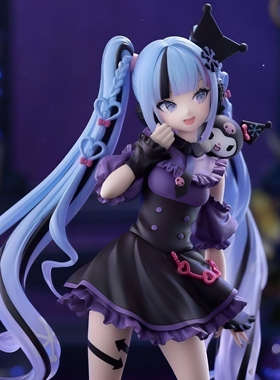 库洛米初音未来Q版手办摆件
