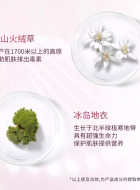 韩国 奈碧石榴鲜活营养精华乳补水保湿亮肤滋养肌肤50ml+15ml套装