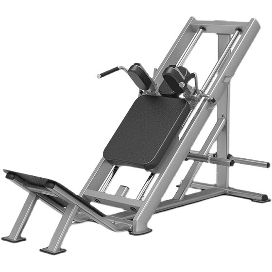 Weibu 1031A commercial 45 degree inclined squat and push machine squat knee raise and heel raise leg strength training equipment