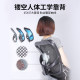 Kang Lejia K8731R horizontal exercise bike home magnetic control indoor bicycle for the elderly spinning bicycle