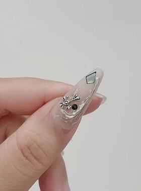 美甲日式组合大小混合合适