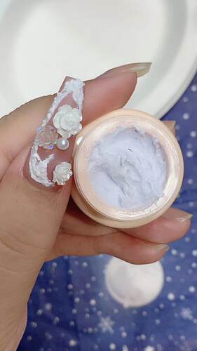 娇梦泉美甲巴洛克3D立体云免洗云母石膏胶浮雕指甲日式彩绘微雕胶 - 图0