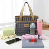 Сумка для ланча для школьников, вместительная и большая барсетка