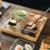 Ингредиенты горячего горшка овощная упаковка дома jiugong ge Kitchen многофункциональная пикцинационная диска приправа, окунутая в соусе