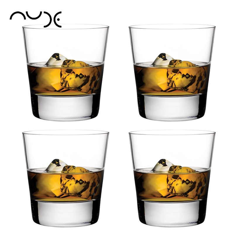 土耳其进口Nude水晶玻璃威士忌酒杯大号加厚洋酒杯冰球杯四只价格-图2