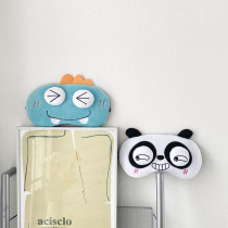 Blindfold Sleep Special Ice Compress Shade Sleeping God Instrumental Relieve Fatigue Cartoon Cute to blame childs student eye care