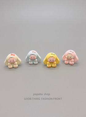 无聊了猪猪治愈小摆件