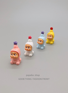 彩色星星人工位桌面摆件