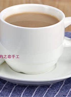 假咖啡奶茶模型软装样板道具工艺