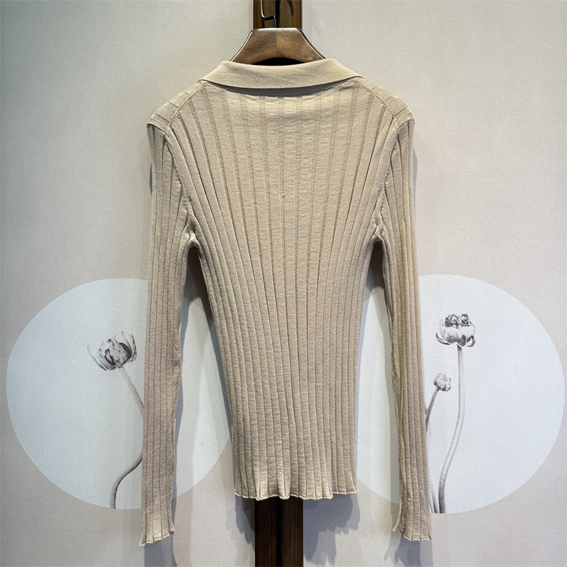 精纺羊毛针织打底衫纯色修身通勤V领长袖百搭舒适亲肤上衣23-3-2,淘宝优惠券,粉丝福利购,淘宝优惠卷