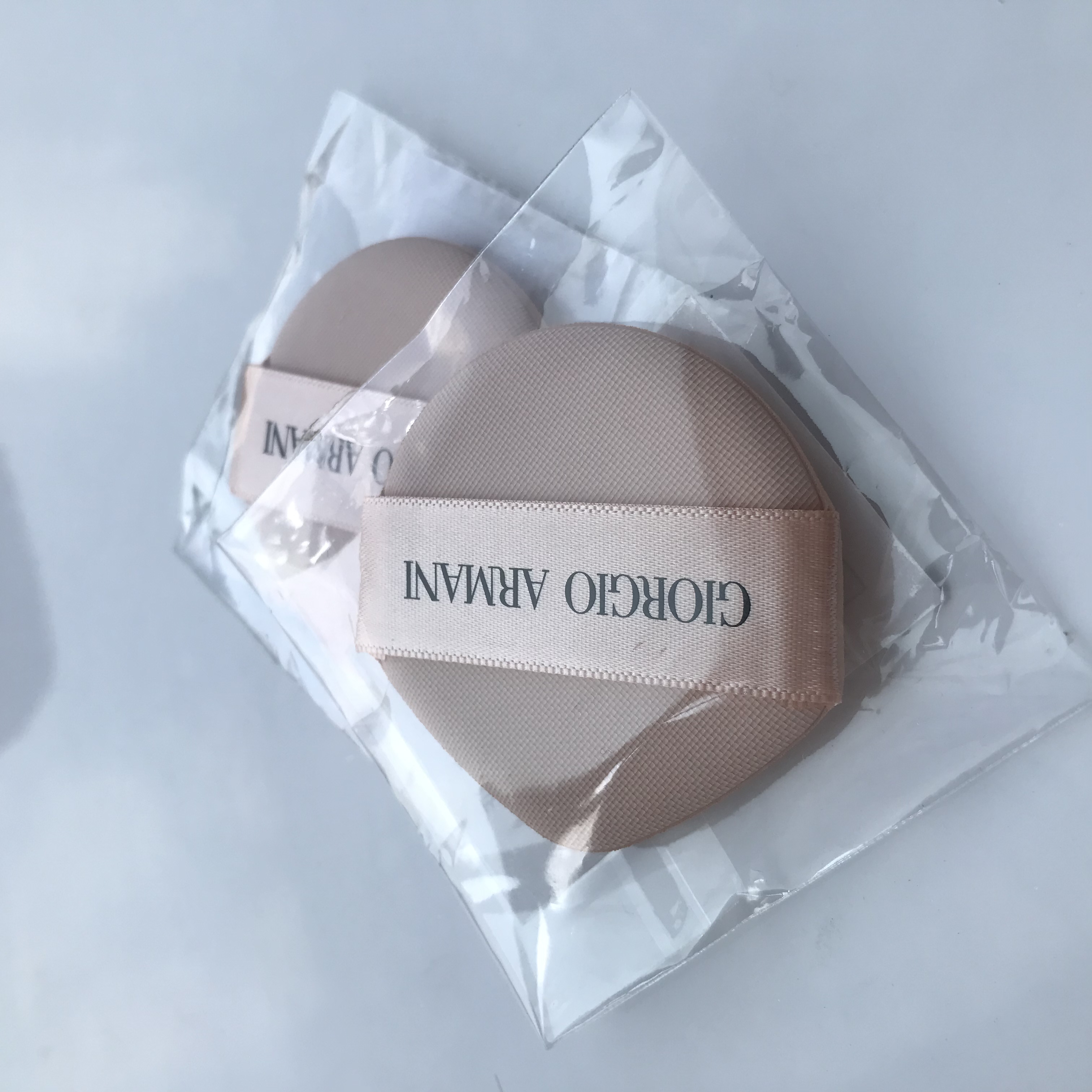 包邮原装ARMANI阿玛尼气垫粉扑干湿两用化妆棉BBcc霜海绵,淘宝优惠券,粉丝福利购,淘宝优惠卷