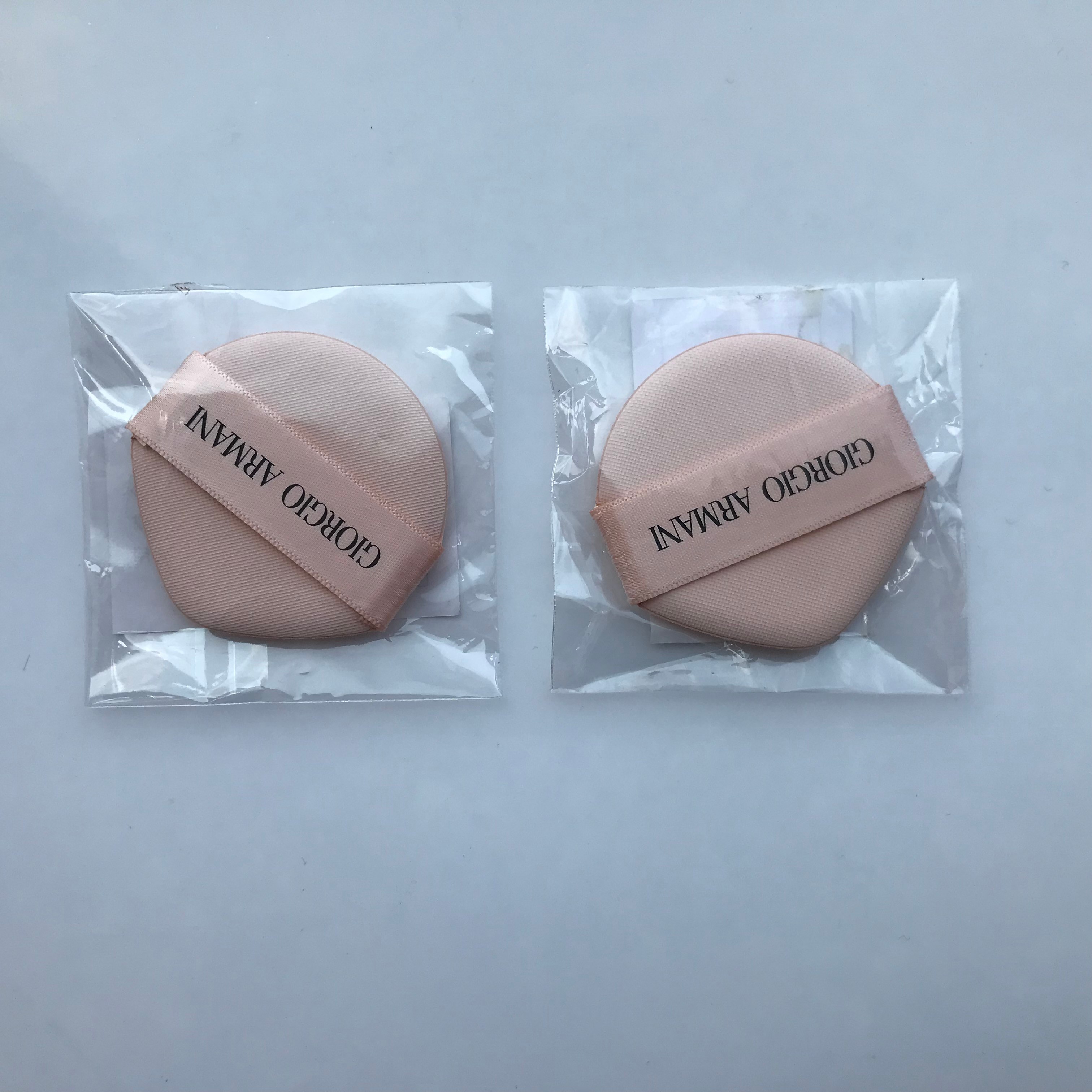 包邮原装ARMANI阿玛尼气垫粉扑干湿两用化妆棉BBcc霜海绵,淘宝优惠券,粉丝福利购,淘宝优惠卷