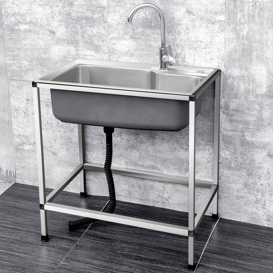 Stainless steel sink with standXuzhou