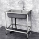 Stainless steel sink with standXuzhou