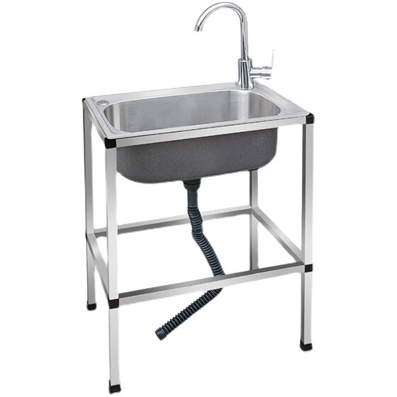 Stainless steel sink with standXuzhou