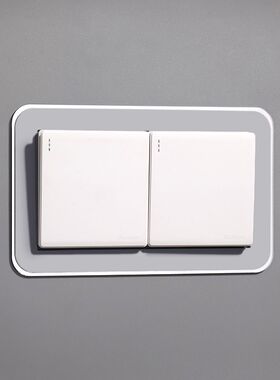 鑫顺亚克力开关保护套精致明亮