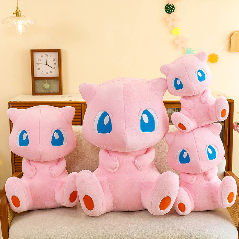 神奇宝贝玩偶梦幻毛绒玩具精灵宝可梦公仔大号抱枕生日礼物男女生 - 图2
