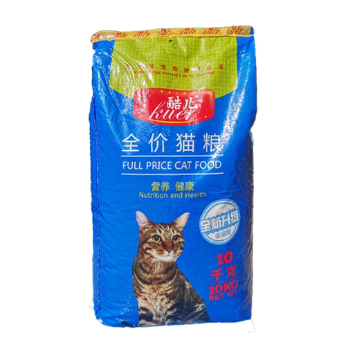 酷儿猫粮全期成幼猫粮10kg海洋鱼肉味低盐美毛去球通用猫主粮20斤 - 图3