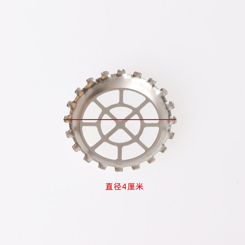 发廊专业用大功率冷热风筒配件理发店电吹风机前出风口过滤铁网 - 图2