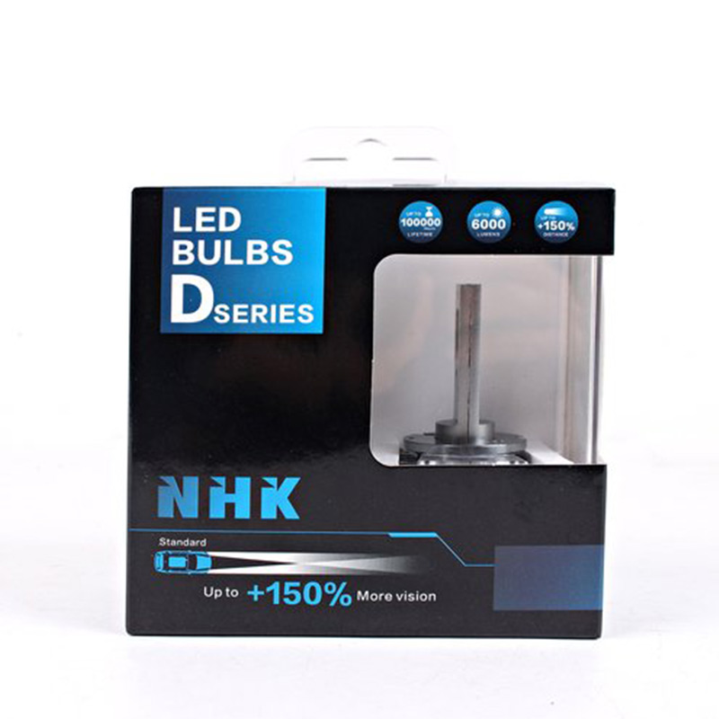 NHK蓝版LED-D系列氙气灯D1s/D2s/D3s/D4s/D5S超亮改装汽车大灯泡 - 图1