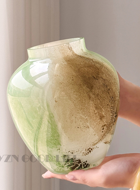 绿野仙踪加厚玻璃花瓶水养鲜花