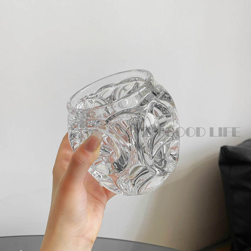 高级感水晶玻璃花瓶圆球餐桌茶几摆件客厅绿植水养插花ins轻奢风,淘宝优惠券,粉丝福利购,淘宝优惠卷