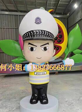 大型手办玩具工艺品定制立体雕塑