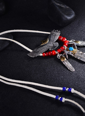 高桥风格手工复刻男士毛衣链