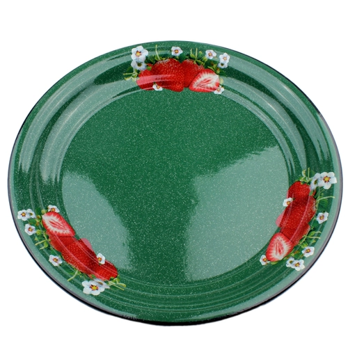 Синьцзян характерная сгущенная эмалевая тарелка куриная плита