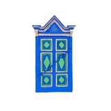 Сувенир, этнический магнит на холодильник, этнические музыкальные инструменты, бубен, подарок на день рождения