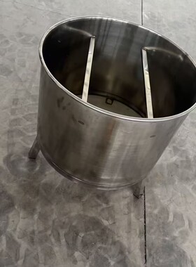 不锈钢锥形桶榨油加工油坊专用不锈钢锥底桶  尖底桶榨油机接油桶