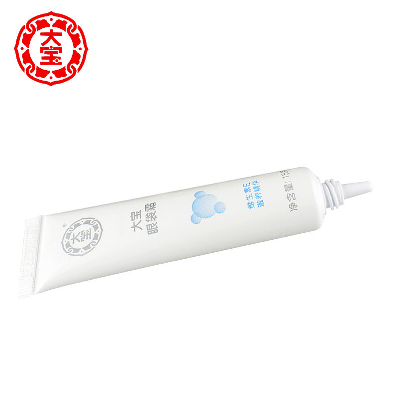 大宝眼角皱纹蜜旗舰店官方眼袋霜 大宝香草雨露眼霜