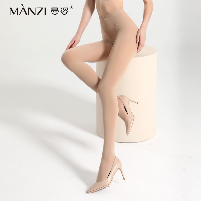200D微压面膜袜光腿神器裸感丝袜水光袜肉肤色打底连裤袜春秋2624,淘宝优惠券,粉丝福利购,淘宝优惠卷