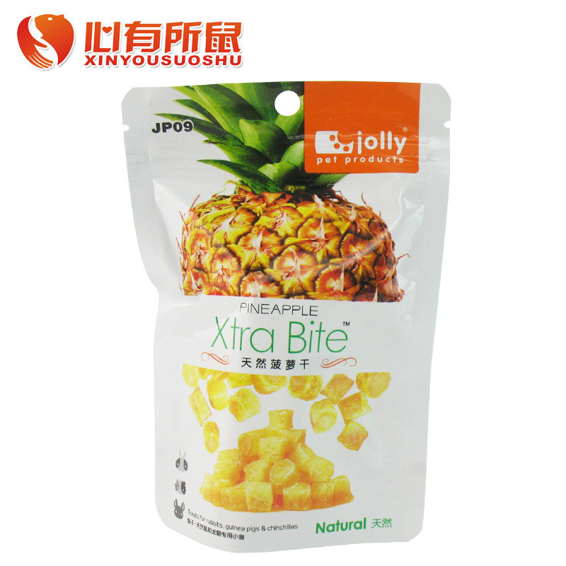 Jolly菠萝干仓鼠零食兔粮龙猫豚鼠天竺鼠荷兰猪饲料小宠食物,淘宝优惠券,粉丝福利购,淘宝优惠卷