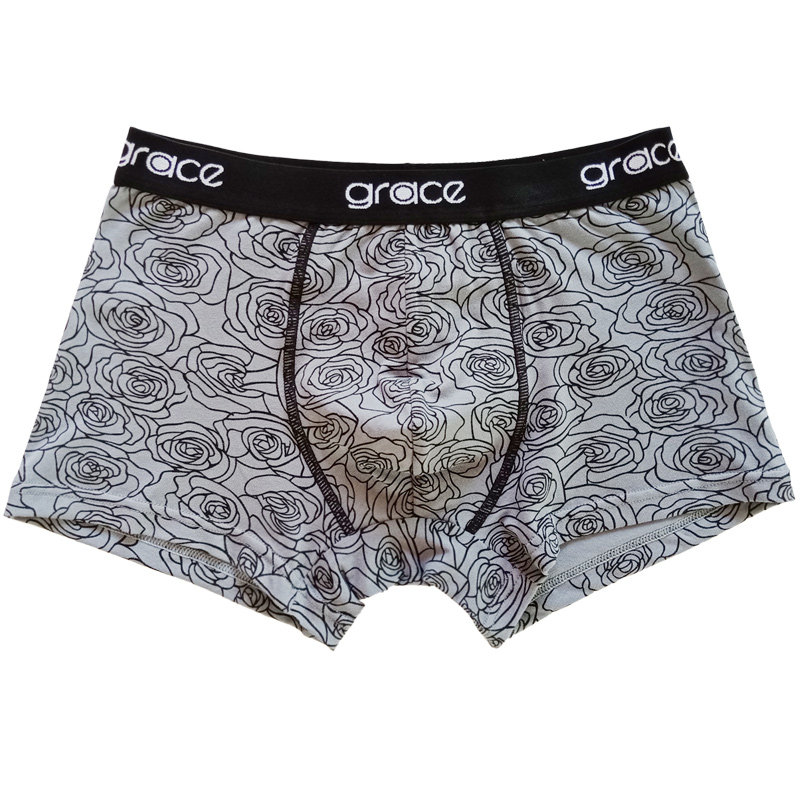 洁丽雅内裤男纯棉男士平角透气四角裤平角裤青少年青年学生高中生,淘宝优惠券,粉丝福利购,淘宝优惠卷