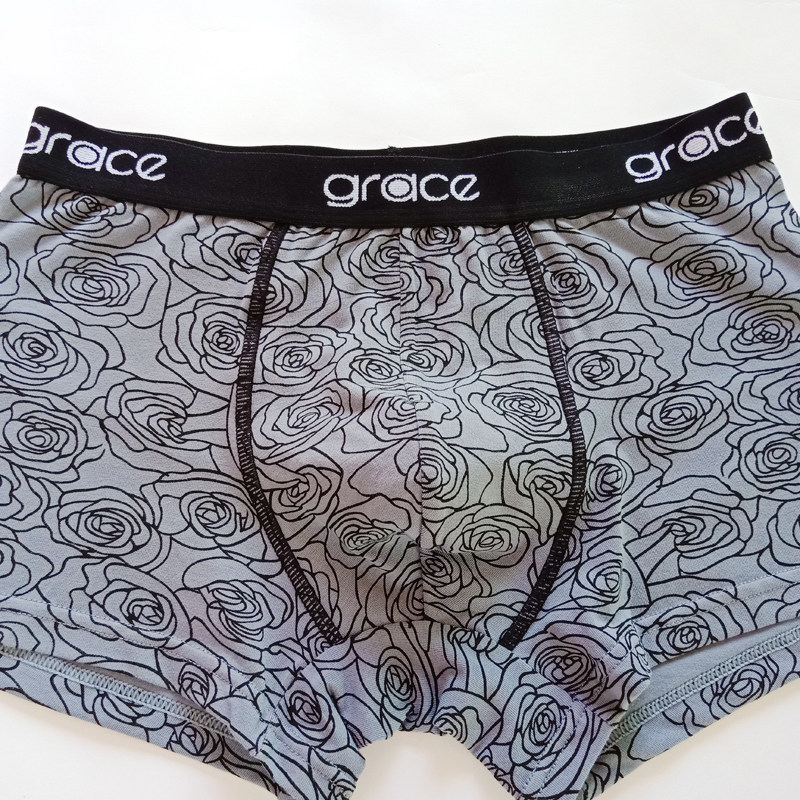 洁丽雅内裤男纯棉男士平角透气四角裤平角裤青少年青年学生高中生,淘宝优惠券,粉丝福利购,淘宝优惠卷