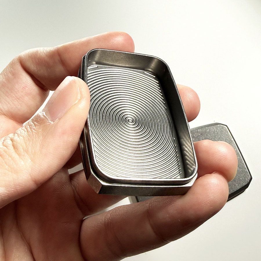 CandyCan钛合金迷你储物罐EDC 补剂盒药片零物收纳一体成型钛盒,淘宝优惠券,粉丝福利购,淘宝优惠卷