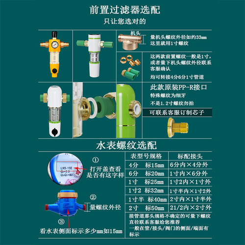 59全铜水泵接口变径转换接头6分1寸内外丝直通铜活接水表接头4分 - 图2