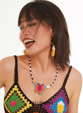 小黄香蕉手钩女小众设计感