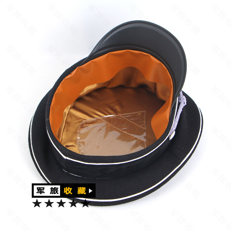 德国大檐帽  大盖帽 礼服帽 黑色毛呢面料 影视道具 男女舞台道具,淘宝优惠券,粉丝福利购,淘宝优惠卷