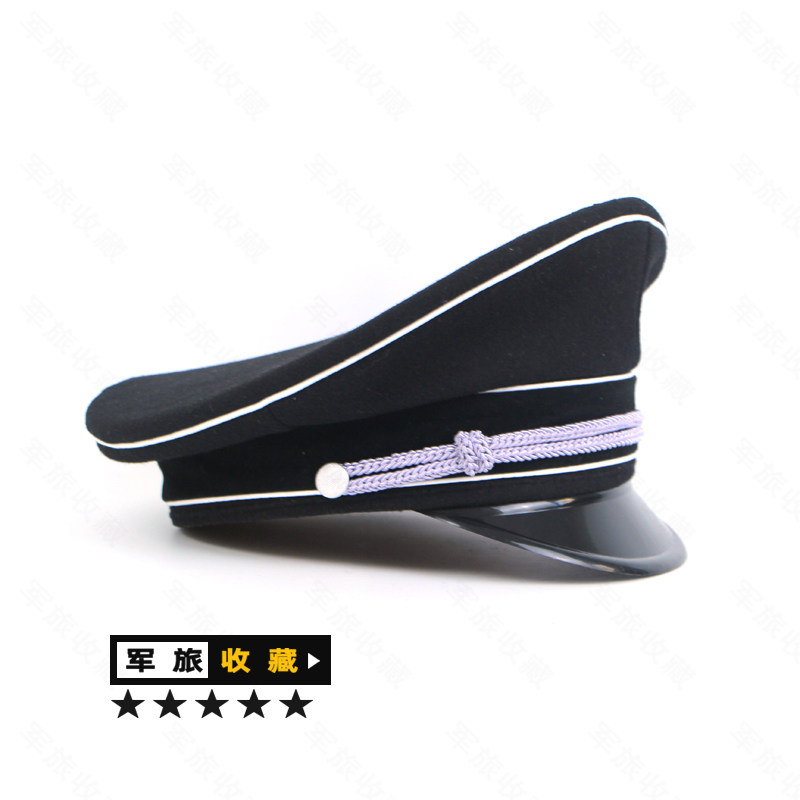 德国大檐帽  大盖帽 礼服帽 黑色毛呢面料 影视道具 男女舞台道具,淘宝优惠券,粉丝福利购,淘宝优惠卷