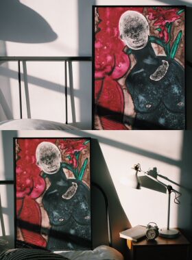 原创限量版高精度孙继艺术版画
