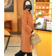 Difenlujia double-sided wool camel velvet coat