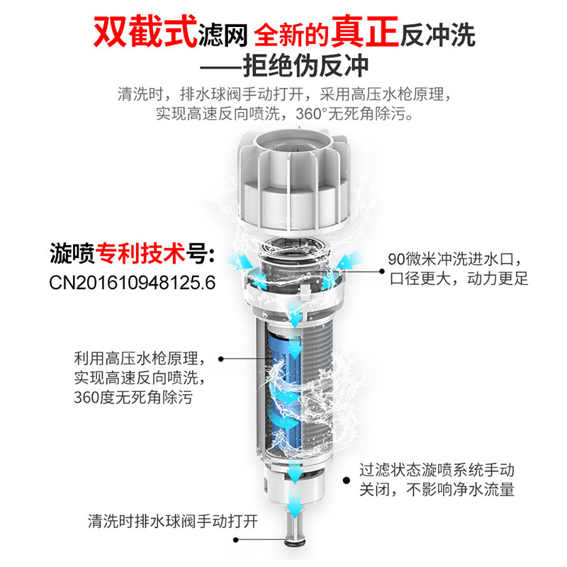 日本toclas中央净水机全屋净水器 toclas净水器